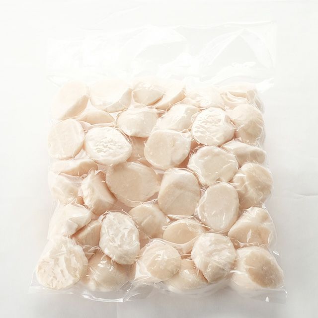 北海道猿払産お刺身用ホタテ貝柱1kg