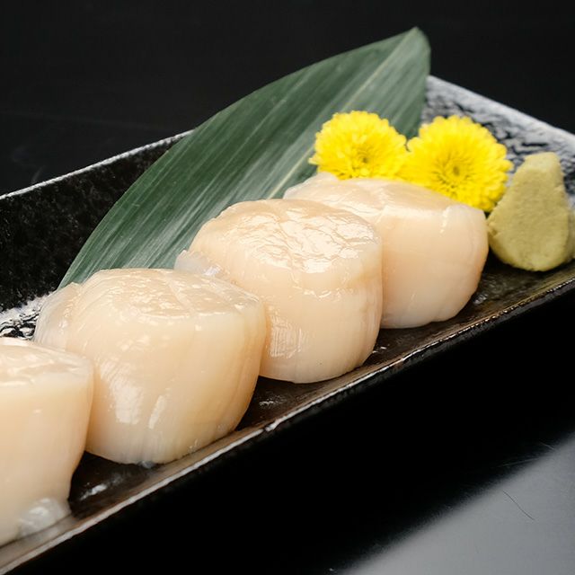 北海道猿払産お刺身用ホタテ貝柱500g