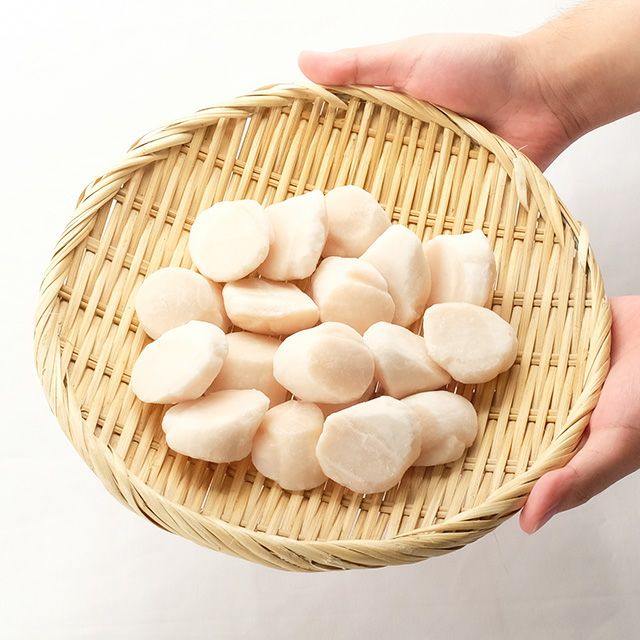 北海道猿払産お刺身用ホタテ貝柱500g