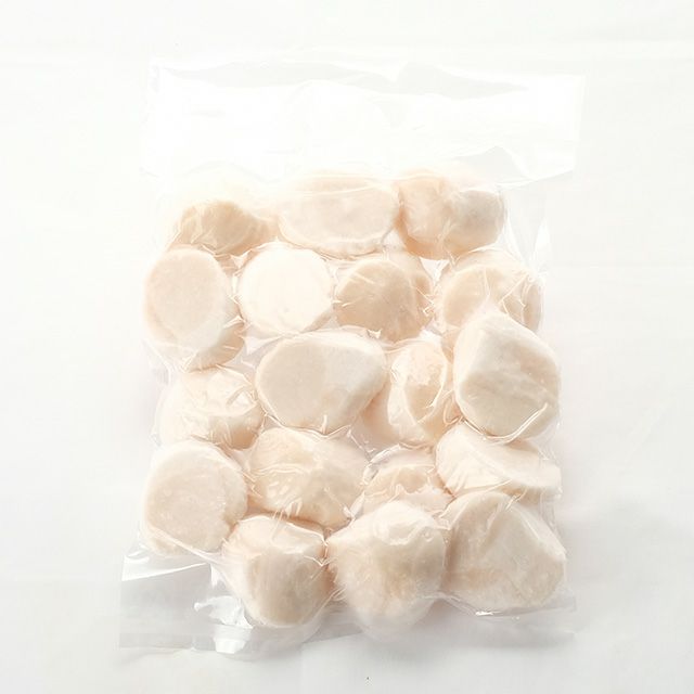 北海道猿払産お刺身用ホタテ貝柱500g