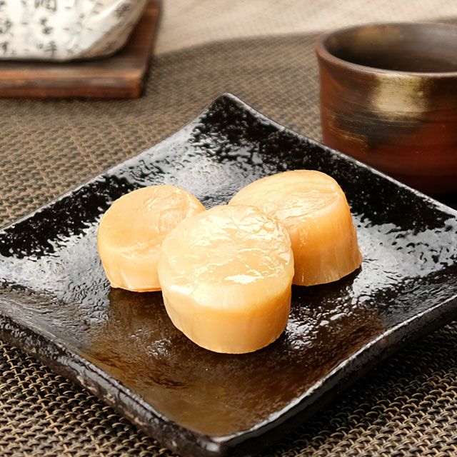 北海道猿払産ソフトホタテ貝柱(8粒)