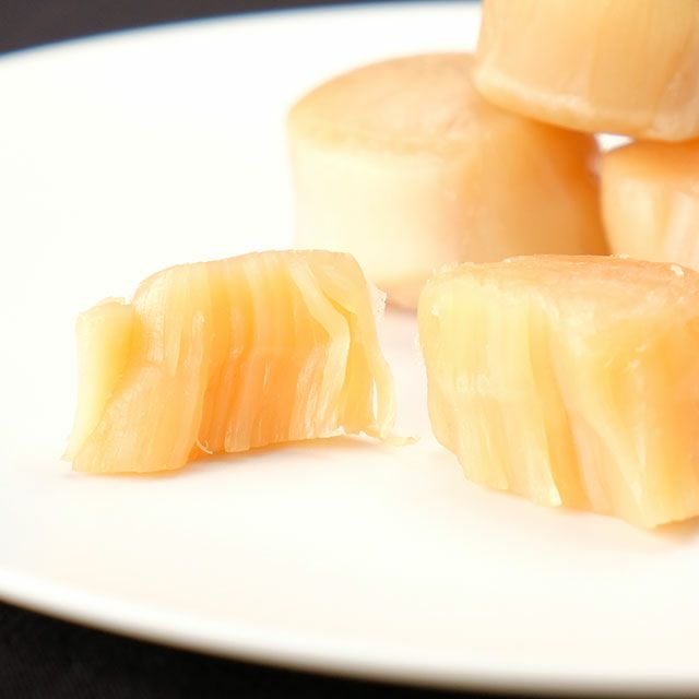 北海道猿払産ソフトホタテ貝柱(8粒)