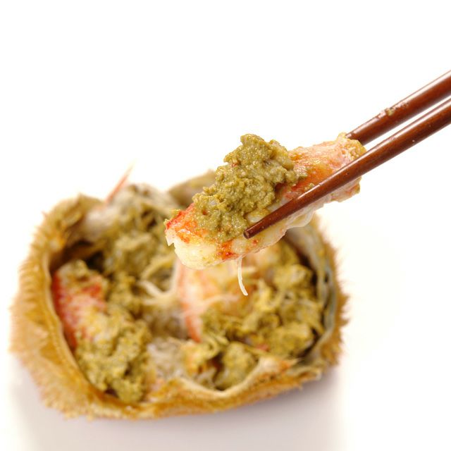 北海道産毛ガニ姿650g前後＜浜茹で・チルド＞