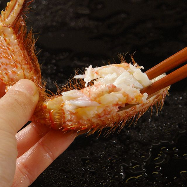 【セール】北海道産毛ガニ姿(大)