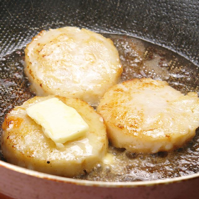 業務用ホタテステーキ(50g前後×10枚)