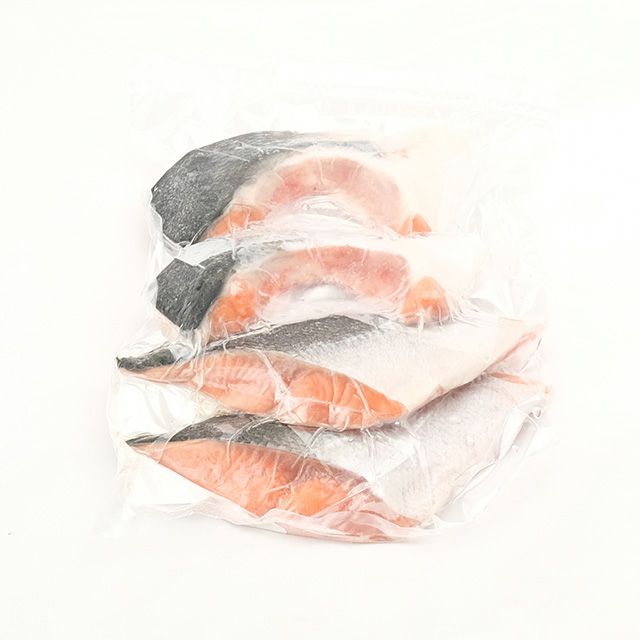 北海道産活〆トキシラズ(カマ・しっぽ)＜生冷凍＞