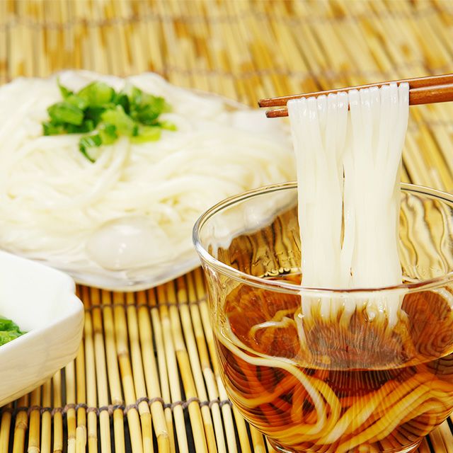 【お試し】「生ひやむぎ」大盛200g×2袋セット