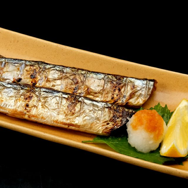 北海道産氷温乾燥さんま一夜干し