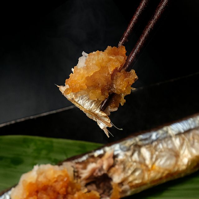 北海道産氷温乾燥さんま一夜干し