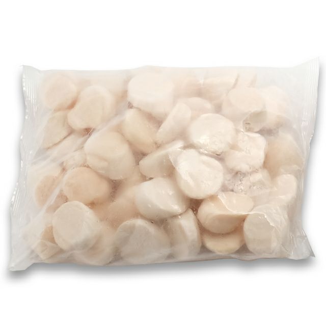 北海道猿払産お刺身用ホタテ貝柱1kg箱