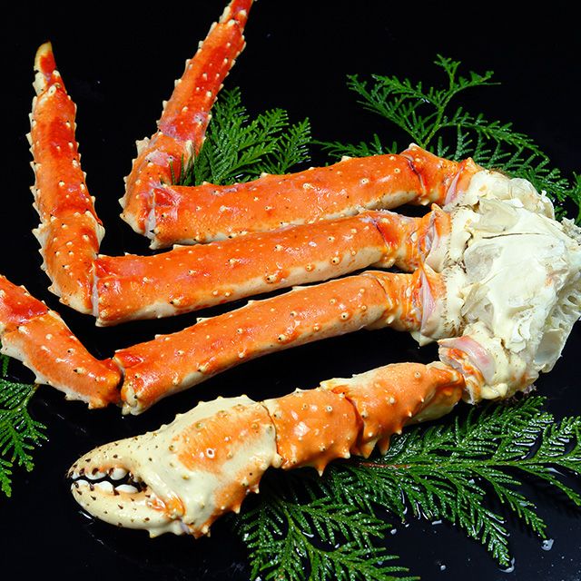 本タラバガニ切足1.2kg＜ボイル冷凍＞