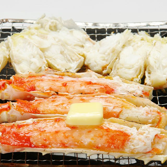 本タラバガニ切足1.2kg＜ボイル冷凍＞