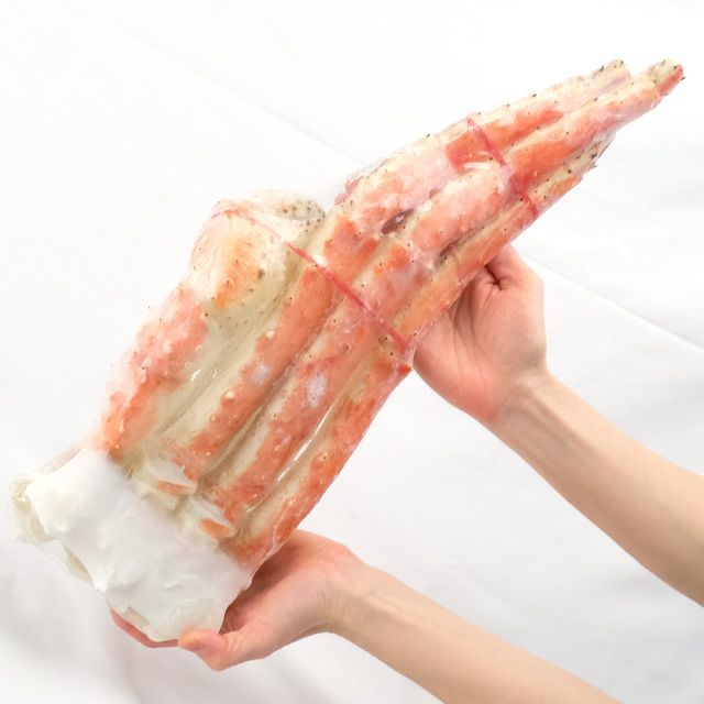 本タラバガニ切足1.2kg＜ボイル冷凍＞