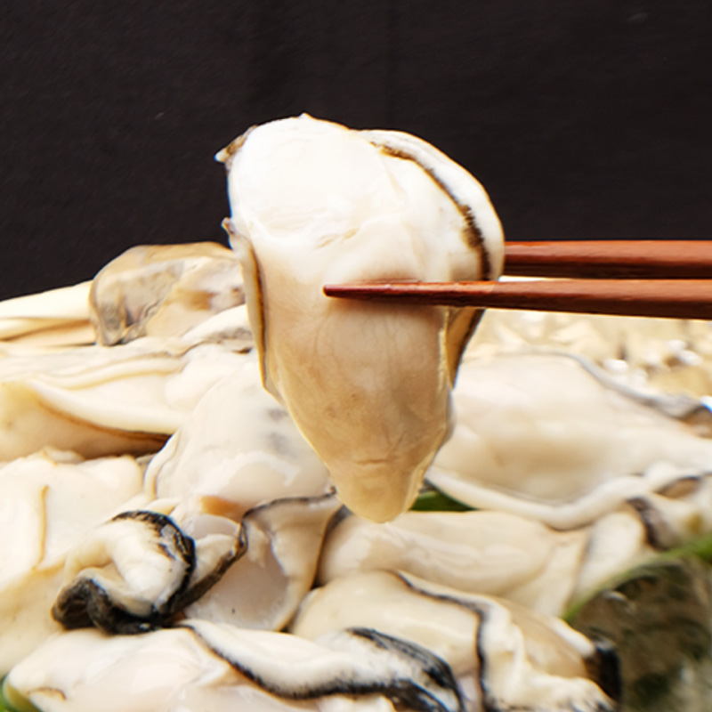 仙鳳趾産むき牡蠣200g×2パック＜生冷蔵＞